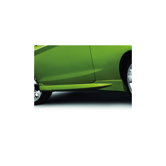 Ford Fiesta (09/2008 - 10/2012) sideskirt rechterkant