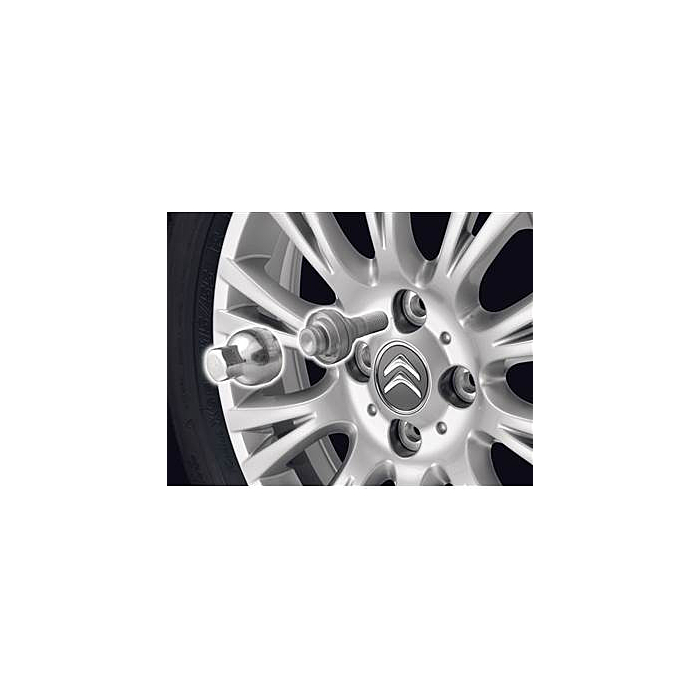 Citroën C1 slotbouten voor lichtmetalen velgen