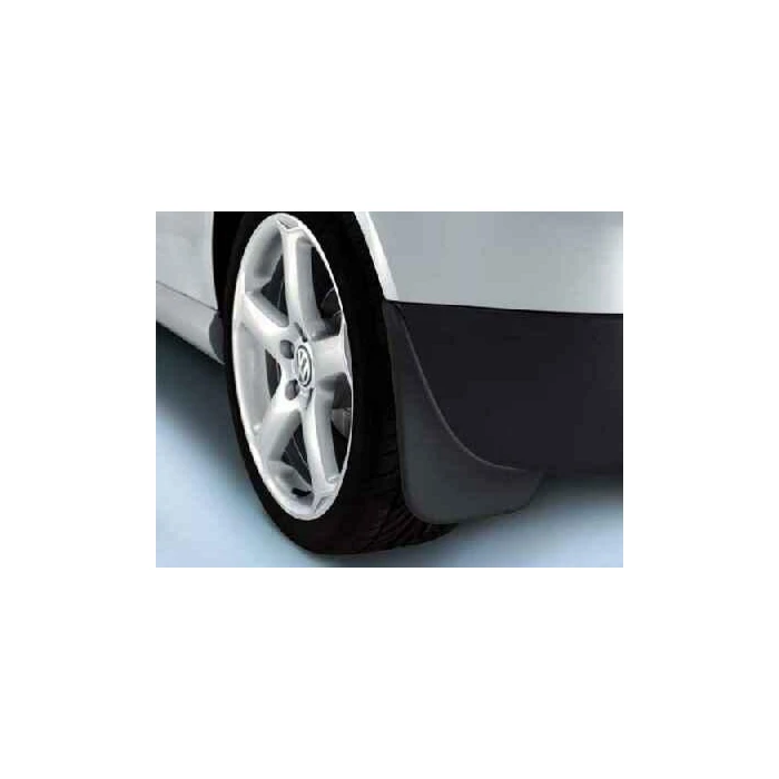 Volkswagen Polo 2001 - 2009 spatlappen achter Volkswagen Polo 2001 - 2009 spatlappen achter