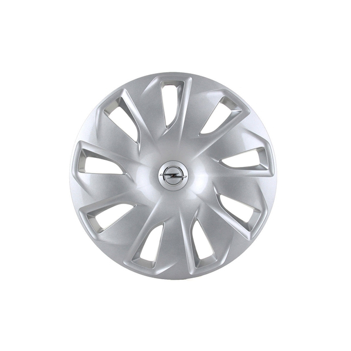 Opel Astra K wieldop 16" zilver