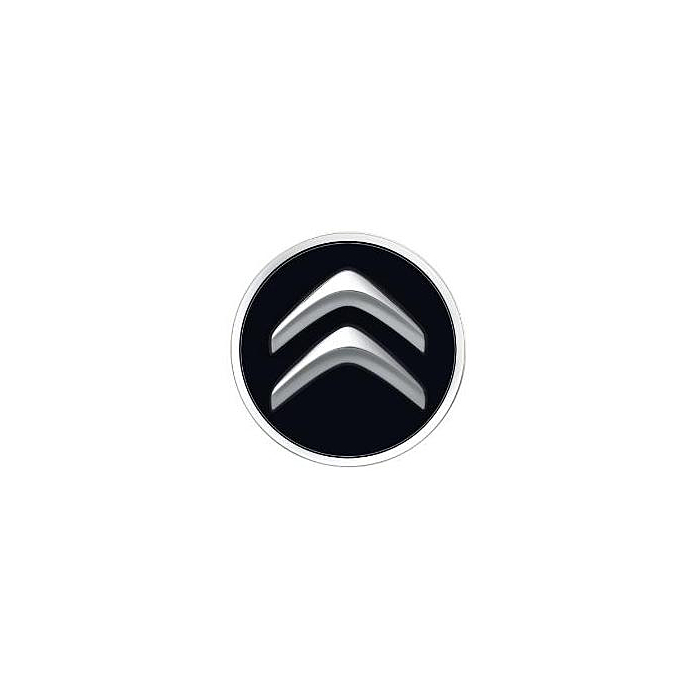 Citroën naafkap zwart