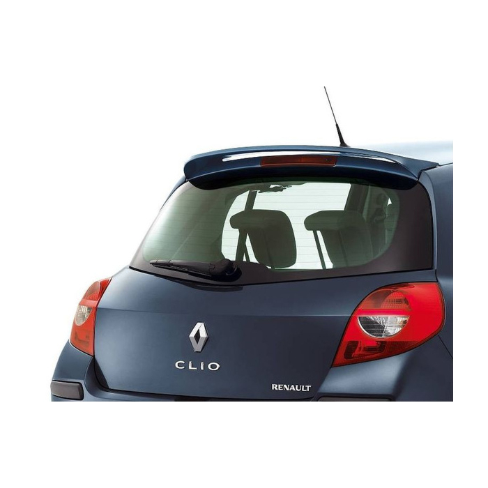 Renault Clio 2005 - 2012 achterklepspoiler