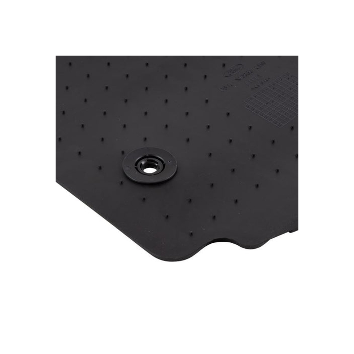 Ford Mondeo (08/2012 - 08/2014) vloermatten, all-weather voor / zwart