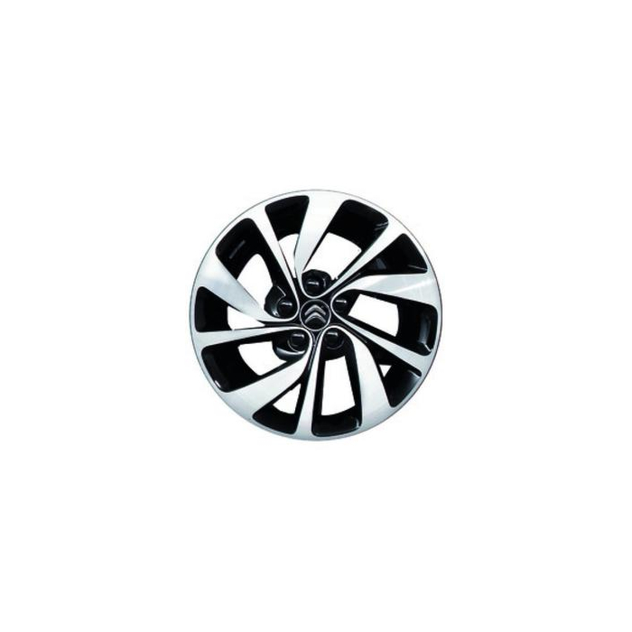 Citroen lichtmetalen velgen set 17"  Curve (4 lichtmetalen velgen)
