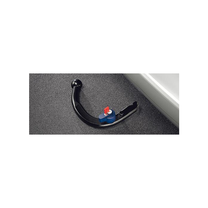Citroën C4 Picasso (2007 - 2013) trekhaak afneembaar