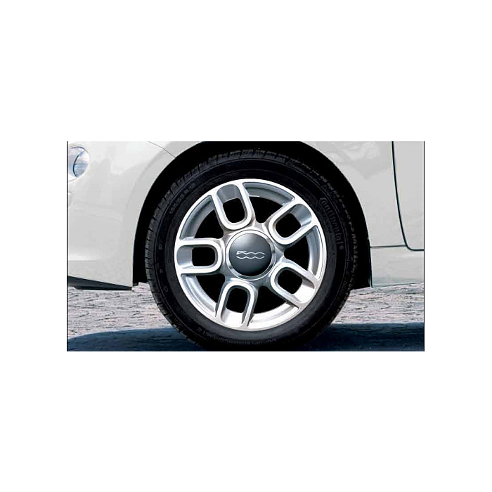 Fiat 500/500c 15” lichtmetalen velgen set Sport