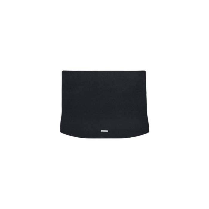Ford Edge (01/2016 - ..) bagagemat anti-slip mat zwart, met metalen VIGNALE logo
