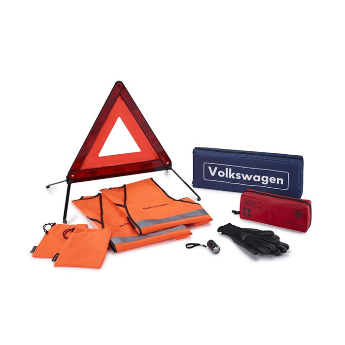 Volkswagen security package with emergency aid
