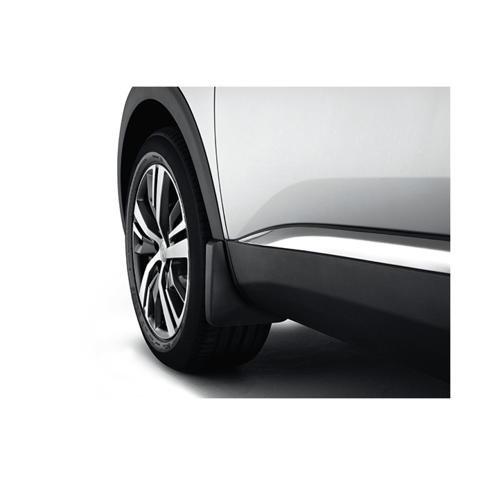 Peugeot 3008 (2016 - 2023) / 5008 (2017 - ..) spatlappen voor (verbrede wielkastverbreders)