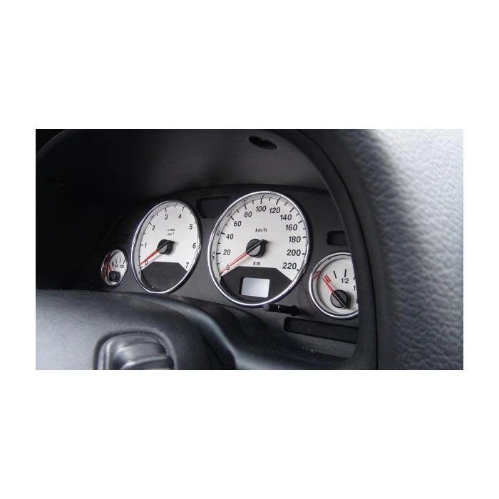 Irmscher Astra G / Zafira A chromen tellerringen
