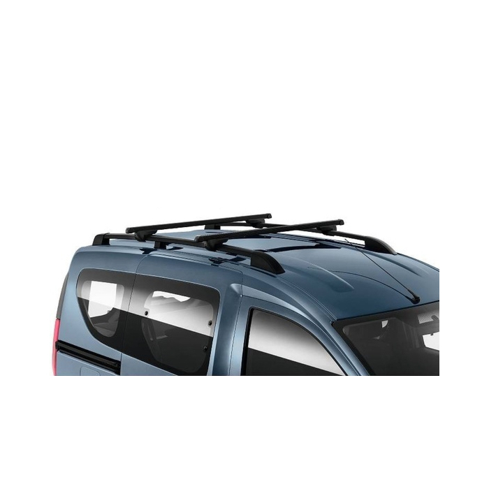 Dacia Dokker dakdragers op langsdragers
