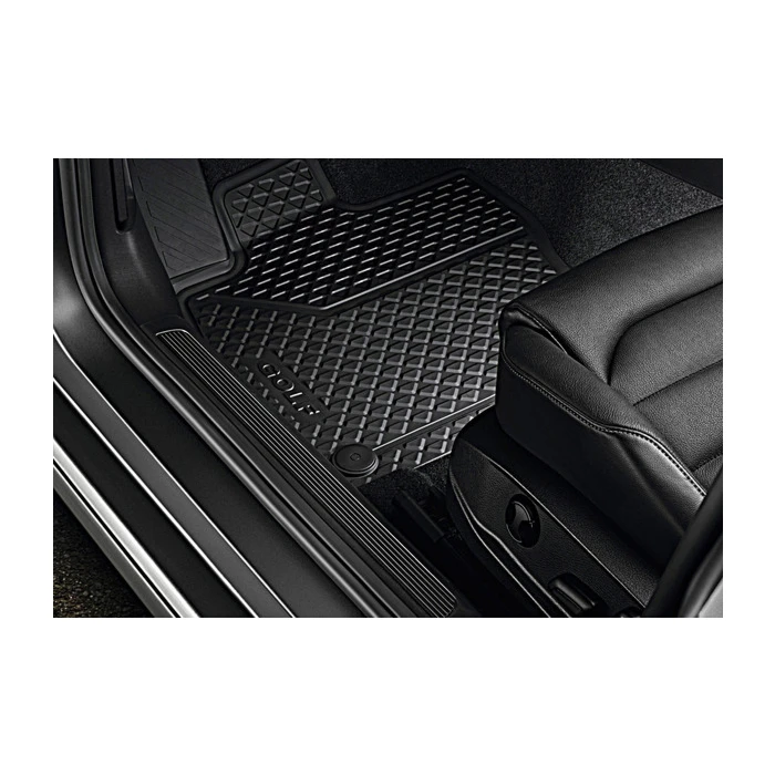 Volkswagen Golf 7 all-weather vloermatten, voor en achter Volkswagen Golf 7 all-weather vloermatten, voor en achter