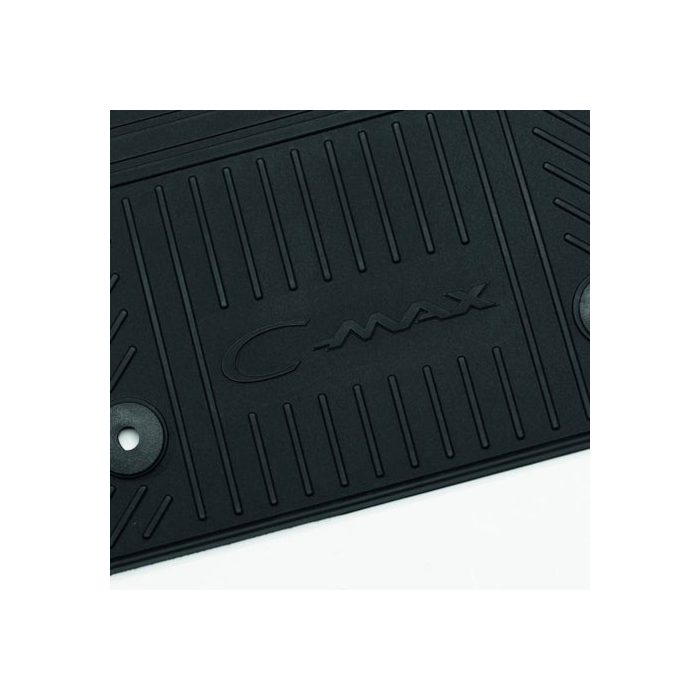 Ford C-MAX (01/2012 - 11/2014) vloermatten, all-weather voor / zwart RHD