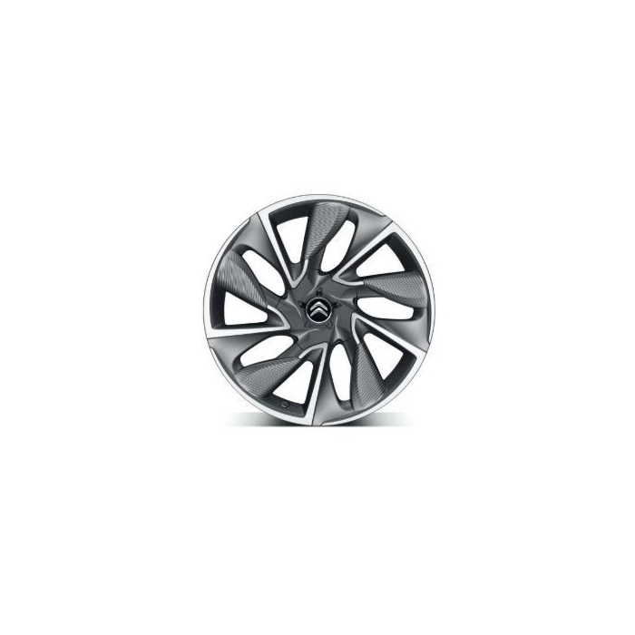 Citroën Cairns 19" 4-gaats velg grijs antraciet / gepolijst