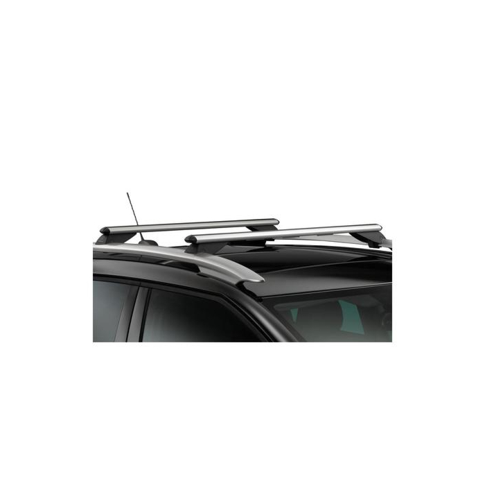 Citroen C3 Aircross (2017 - 2024) dakdragers (voor modellen met dakrails)