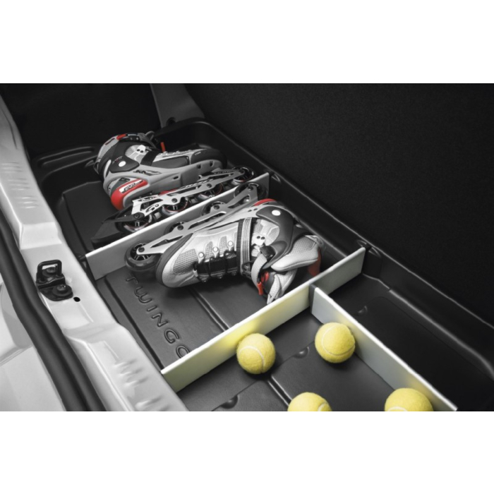 Renault Twingo 2007 - 2014 storage compartment with variable baffles