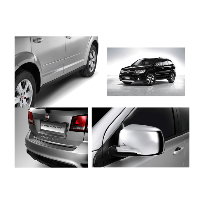 Fiat Freemont chroom pakket