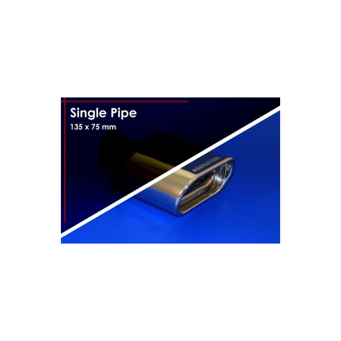 Musketier Citroën C3 2002 - 2010 sporteinddemper 1x135x75 mm