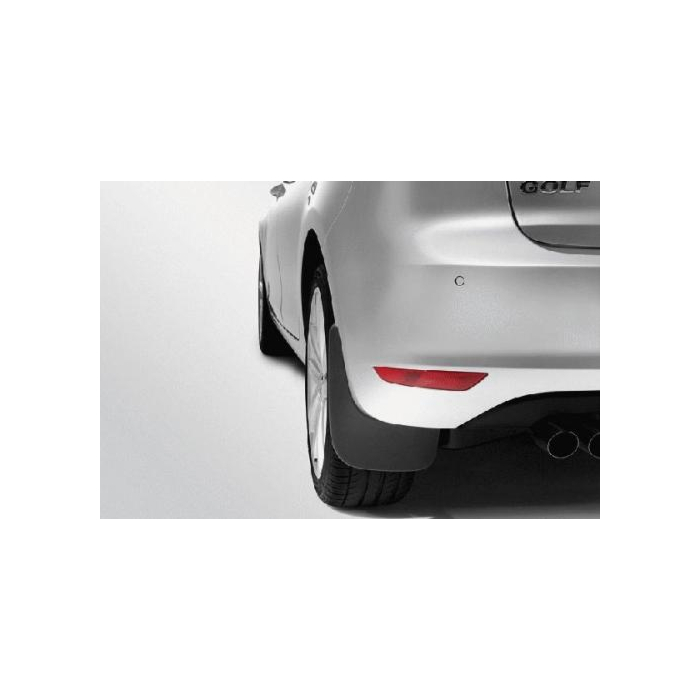 Volkswagen Golf 6 spatlappen achter