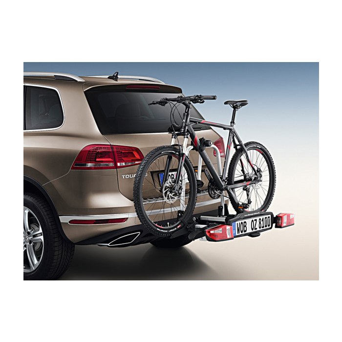 Volkswagen bike carrier (foldable) for the tow bar, 2 bikes