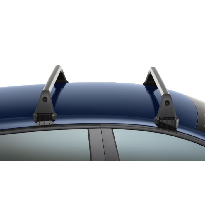 Renault Fluence roof base carriers