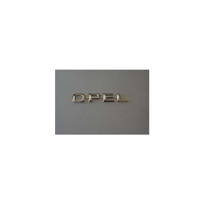 Opel naamplaat