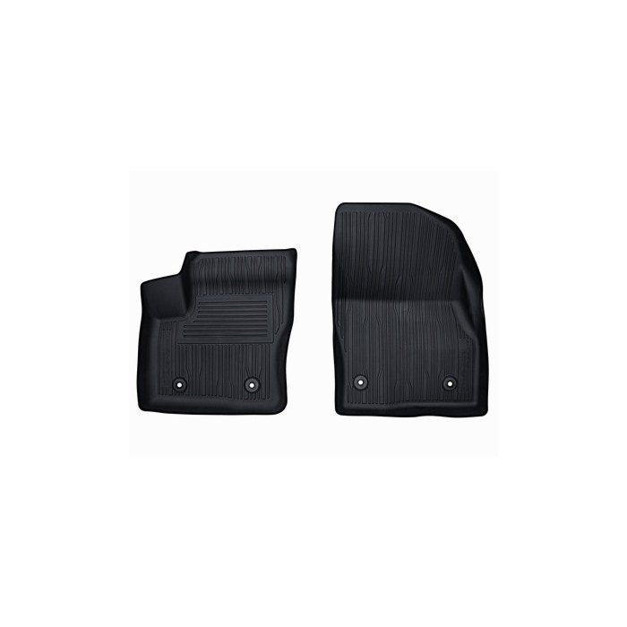 Ford Transit Connect (02/2014 - 03/2024) vloermatten all-weather voor, zwart