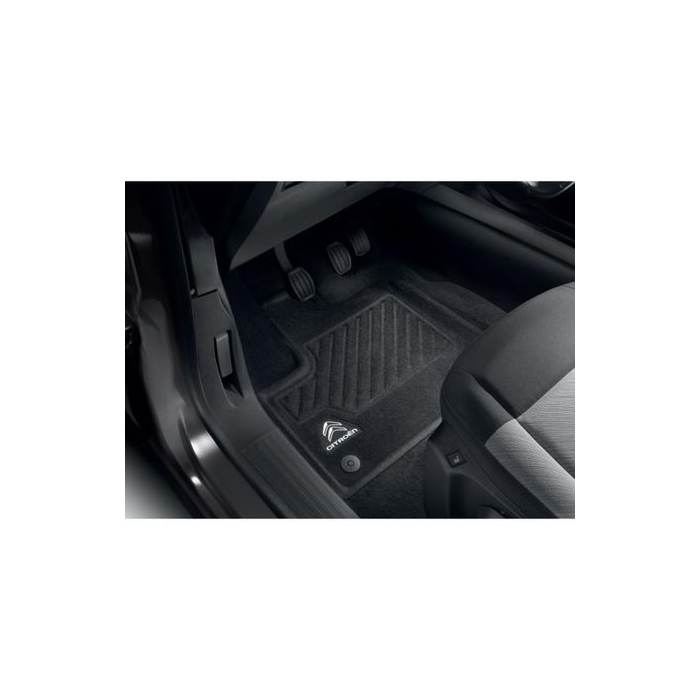 Citroen Mattenset (2x) Naaldvilt