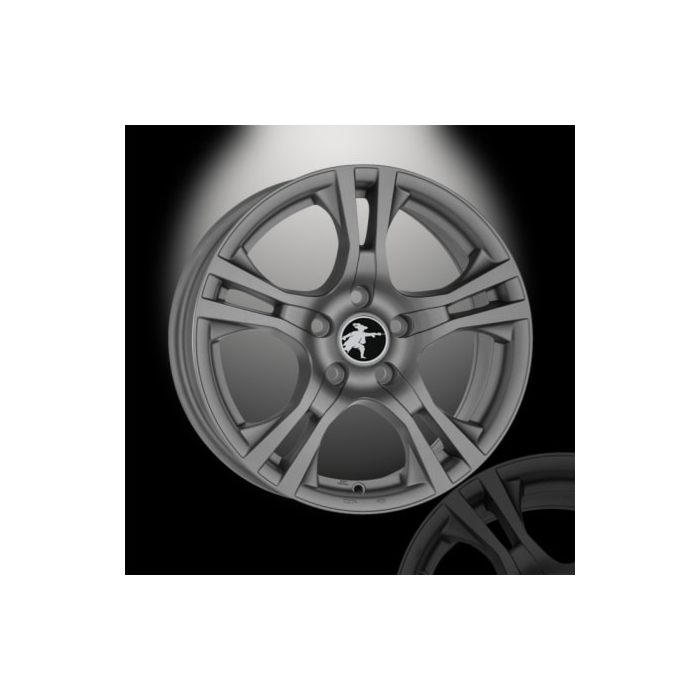 Musketier Peugeot 407 alloy wheel Impact 8Jx18 gun metal matt