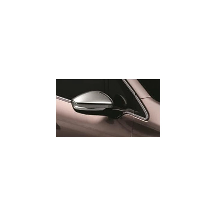 Peugeot 208 (2012 - 2019) / 2008 (2013 - 2019) spiegelkappen verchroomd