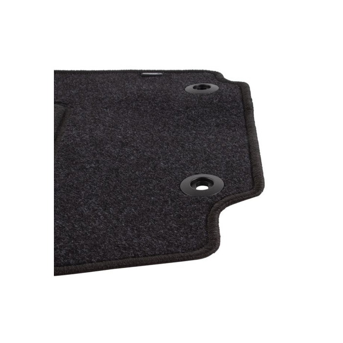 Ford Mondeo (09/2010 - 07/2012) vloermatten voorzijde en achter, zwart RHD