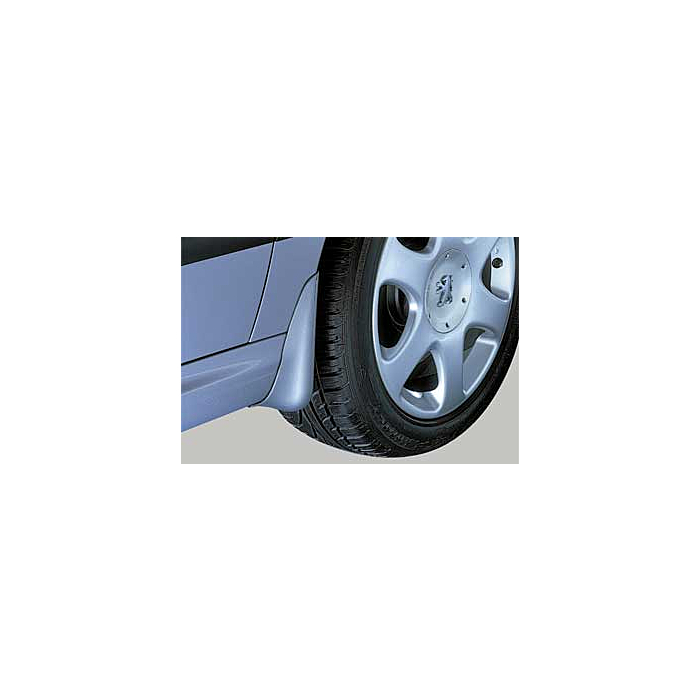 Peugeot 607 spatlappen design voor