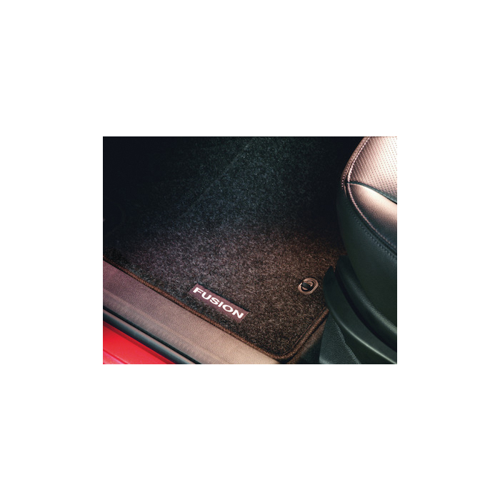 Ford Fusion (2002 - 2012) vloermatten, standaard voor- en achter, zwart