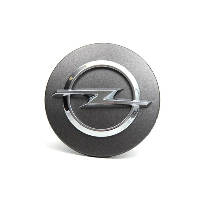 Opel naafkap 59mm Technical Grey