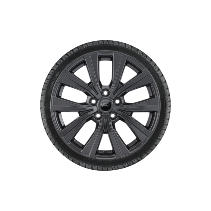 Ford Puma (10/2019 - ..) lichtmetalen velg met winterband 17", 10-spaaksdesign, Pearl Grey