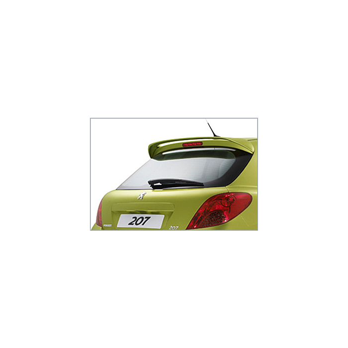 Peugeot 207 RC roof spoiler