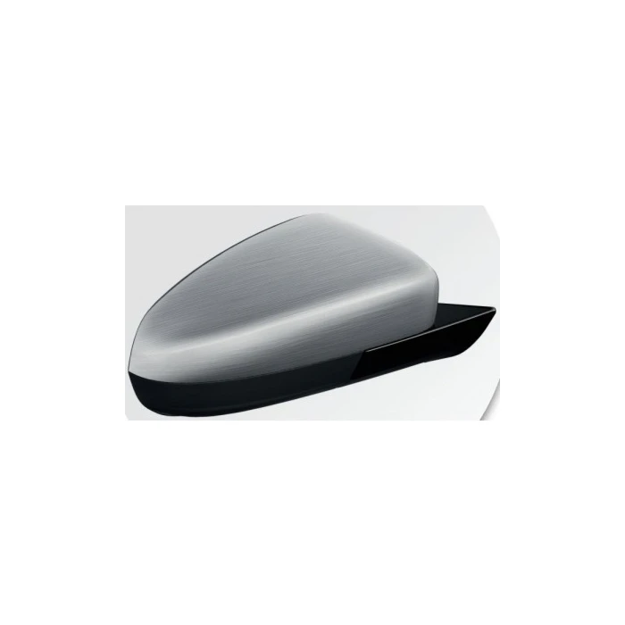 Opel Corsa D / E spiegelkappen "Summit White"