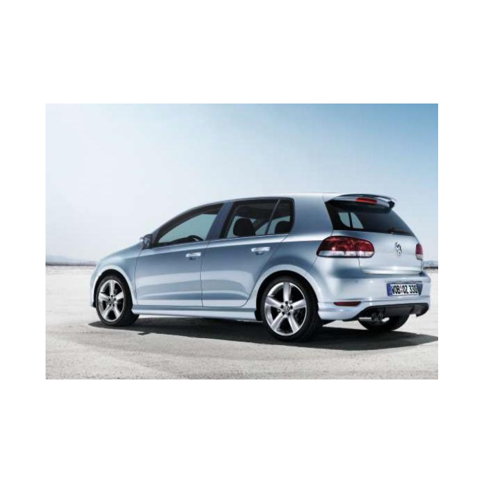 Volkswagen Golf 6 roof spoiler
