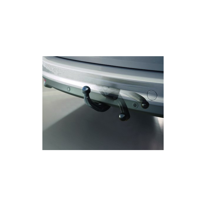 Ford C-MAX (11/2010 - 03/2015) trekhaak intrekbaar