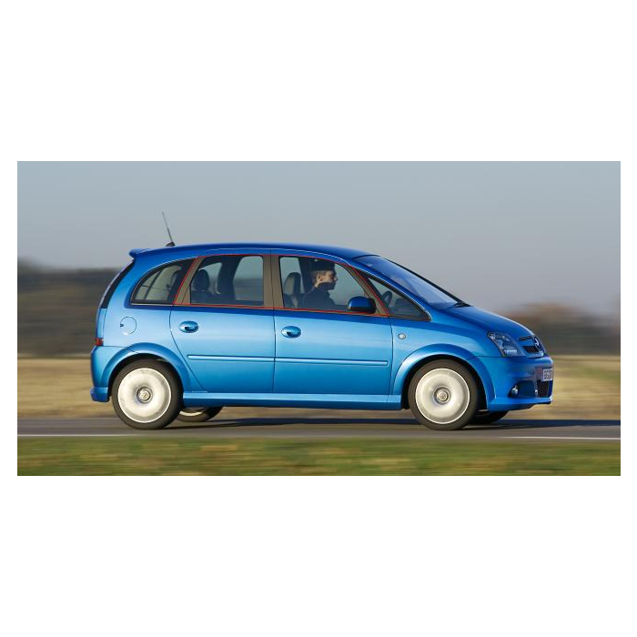 Opel Meriva A OPC deurstijlpanelen