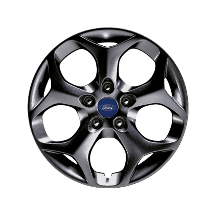 Ford lichtmetalen velg 16" 5-spaaks Y-design, Panther Black