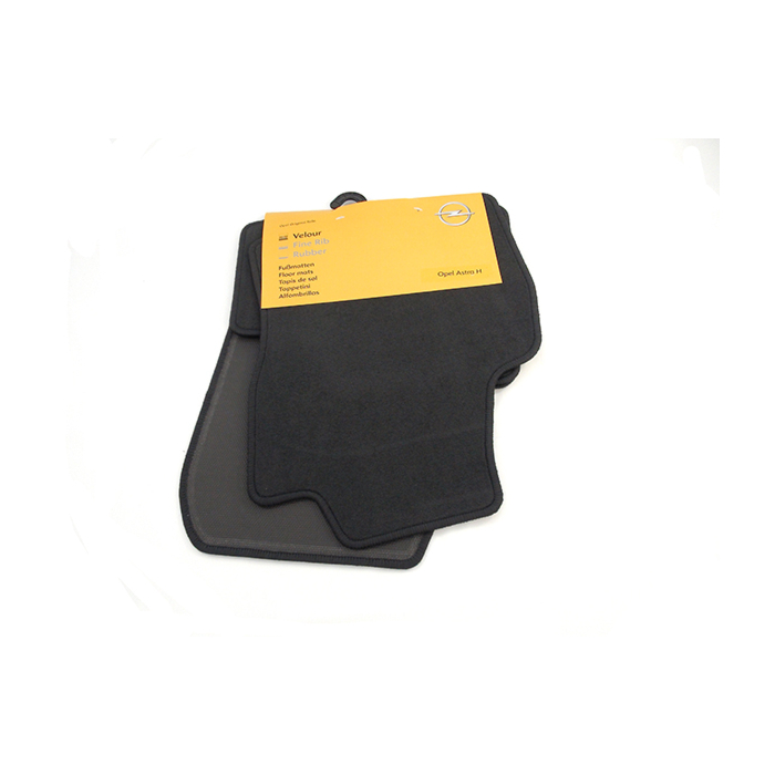 Opel Astra H vloermatten Velours Classic