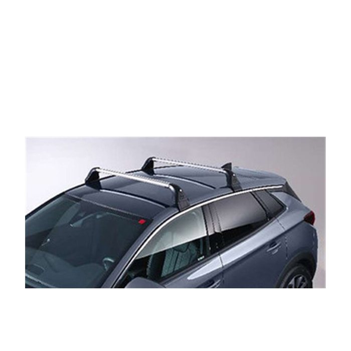 Opel Grandland X roof base carriers (for models without roof rails)