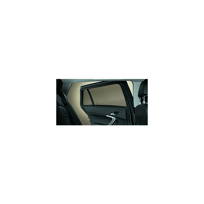 Opel Mokka zonneschermen achterportieren + zijruiten