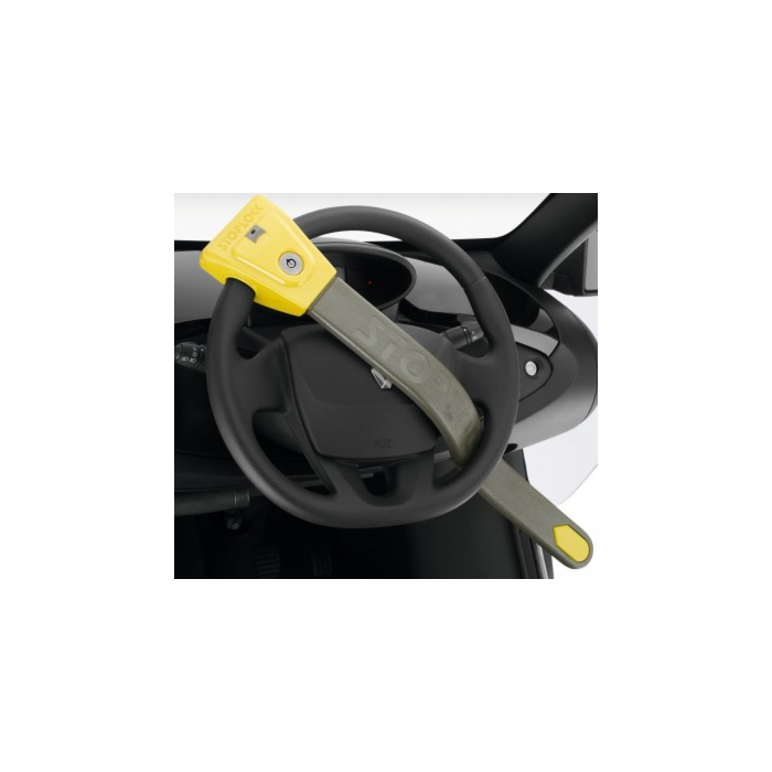 Renault Captur anti-theft system - steering wheel