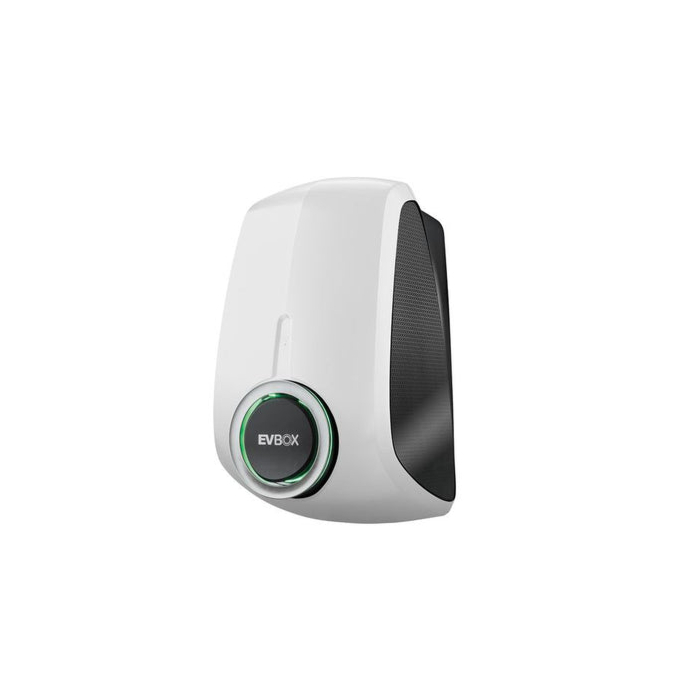 Ford EVBox Elvi Wallbox met stopcontact en sluiter, Polar White