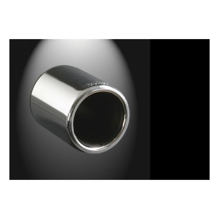 Musketier Citroën DS3 midden- en einddemper rvs 1xØ101 mm, 1,6i THP (+8pk)