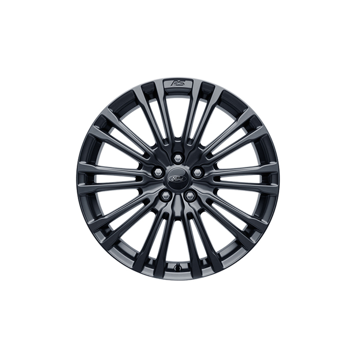 Ford Focus (09/2014 - 03/2018) RS lichtmetalen velg 19" Y 20-spaaks zwart