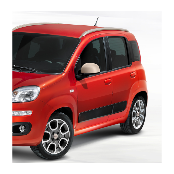 Fiat Panda 2011 - .. spiegelkappen zand kleur