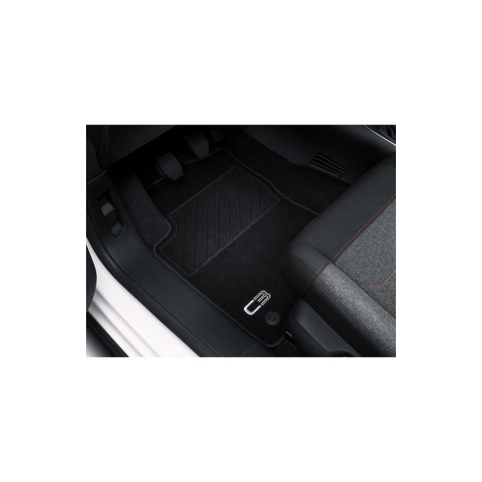 Citroen C3 (2016 - 2024) vloermatten velour